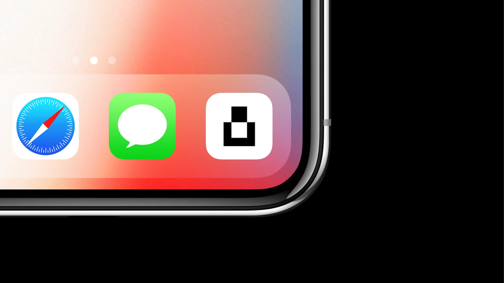 Fluur app icon on a phone home screen