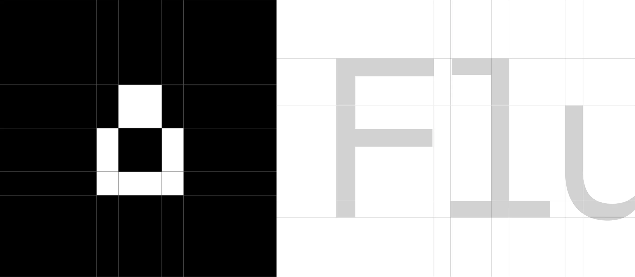 Fluur icon and wordmark