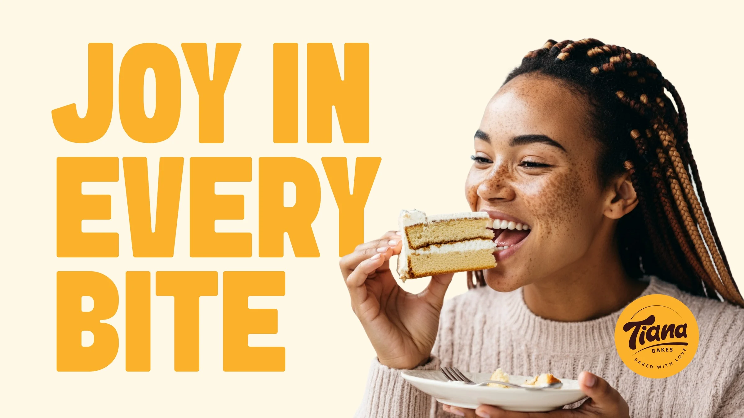 Tiana Bakes campaign: Joy in every bite