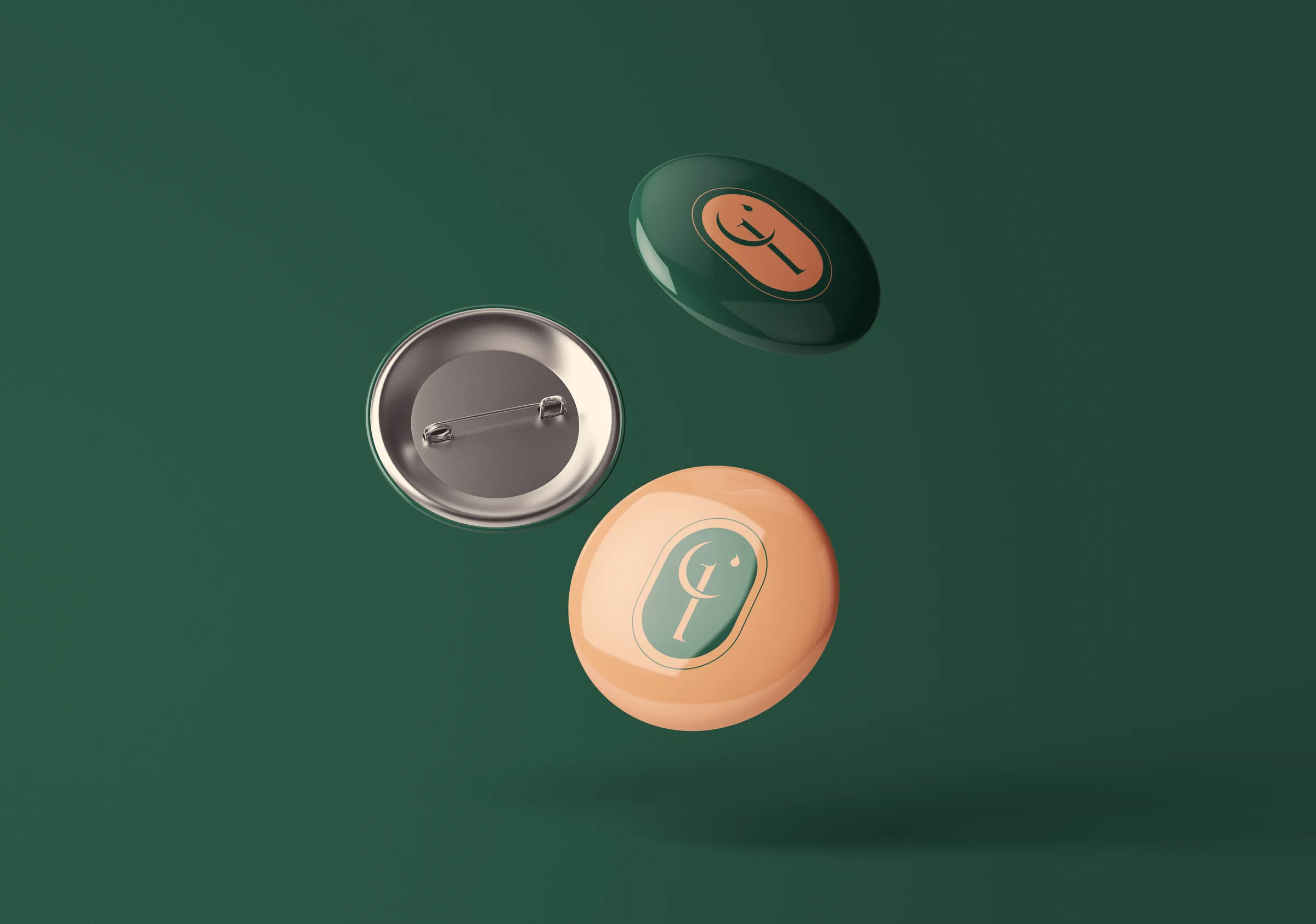 Clotho Liners pin badges