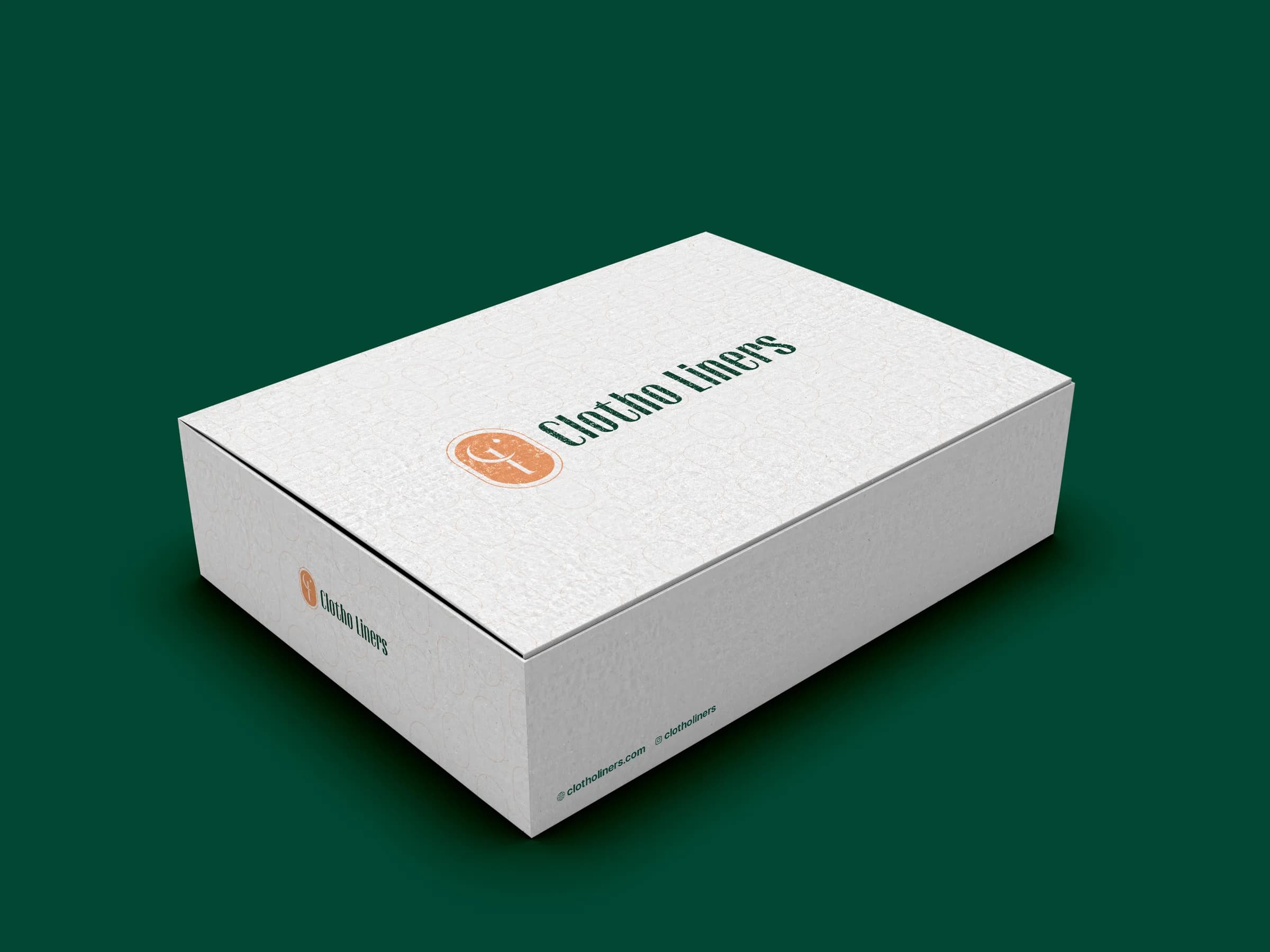 White Clotho Liners box