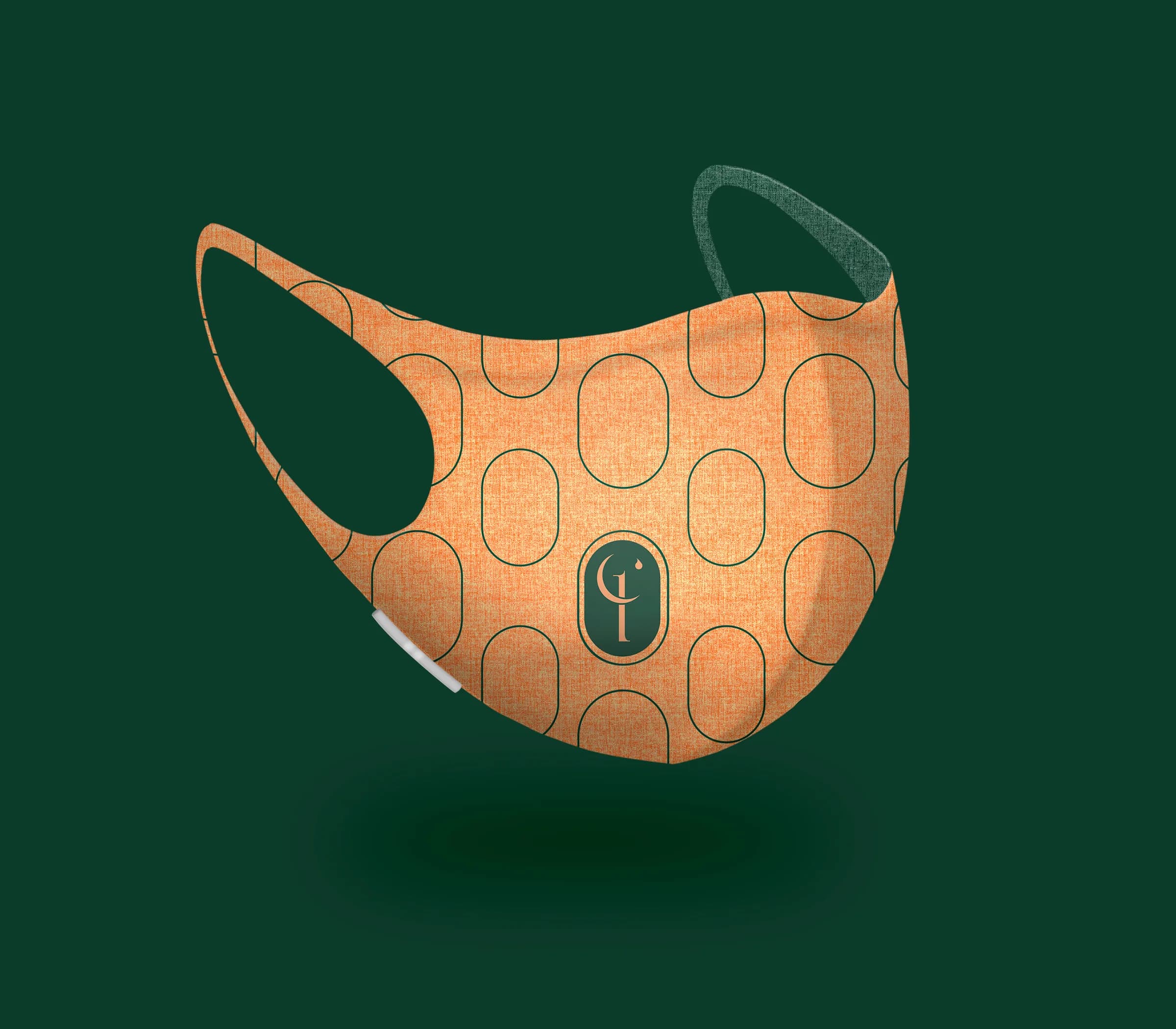 Clotho Liners patterned face mask