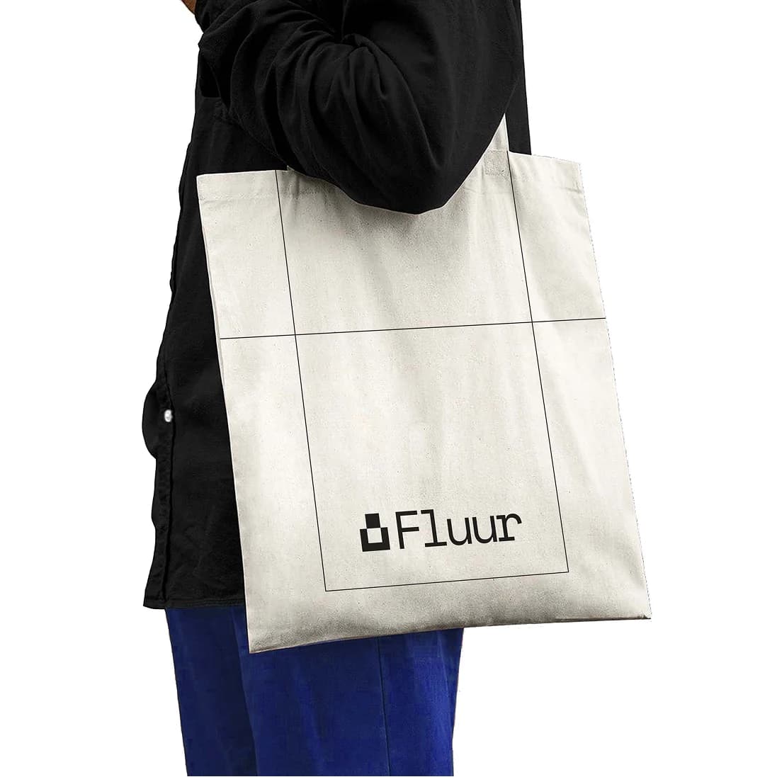Fluur tote bag