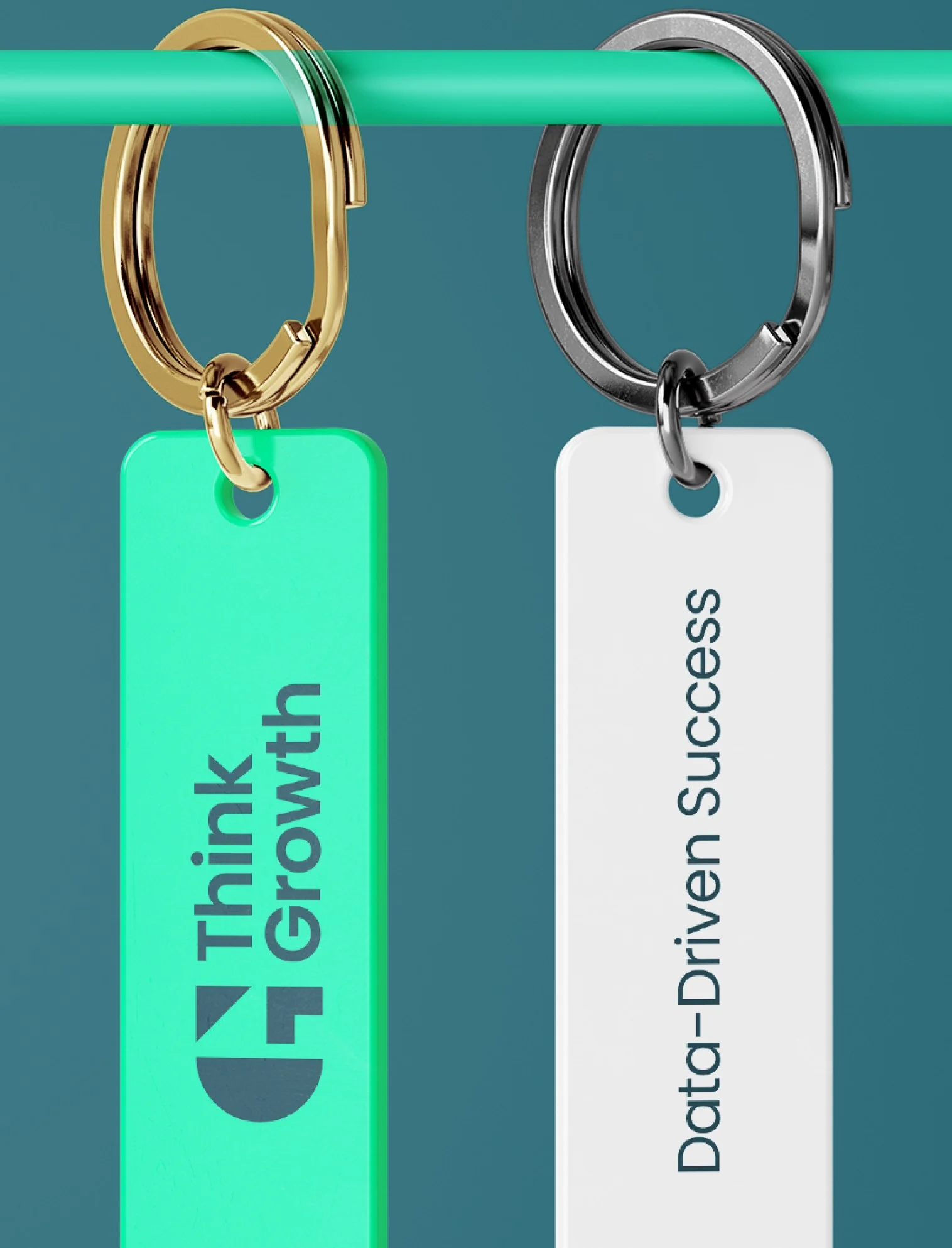 ThinkGrowth keychains