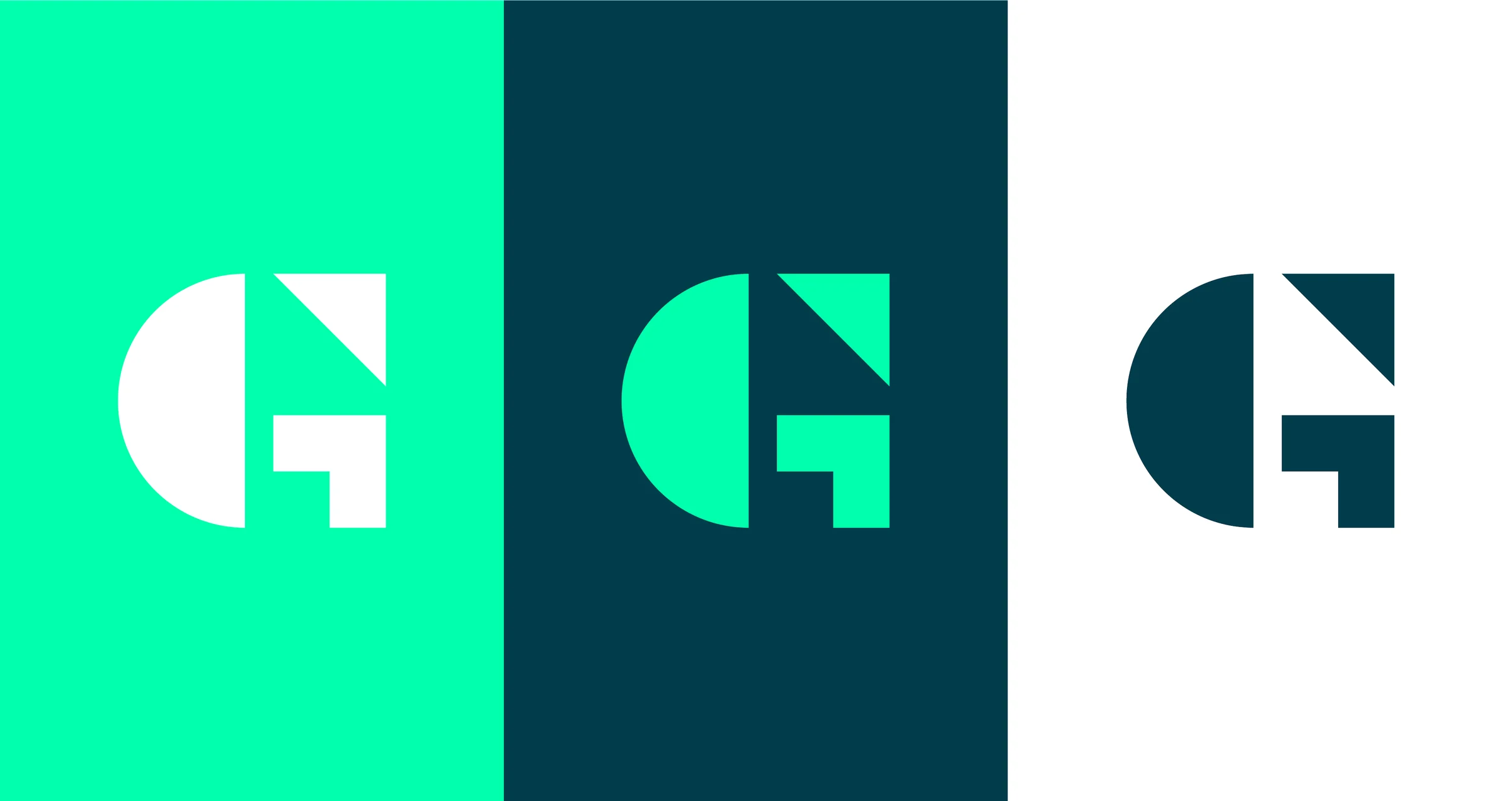 The ThinkGrowth icon on Mint Green, Deep Teal and white