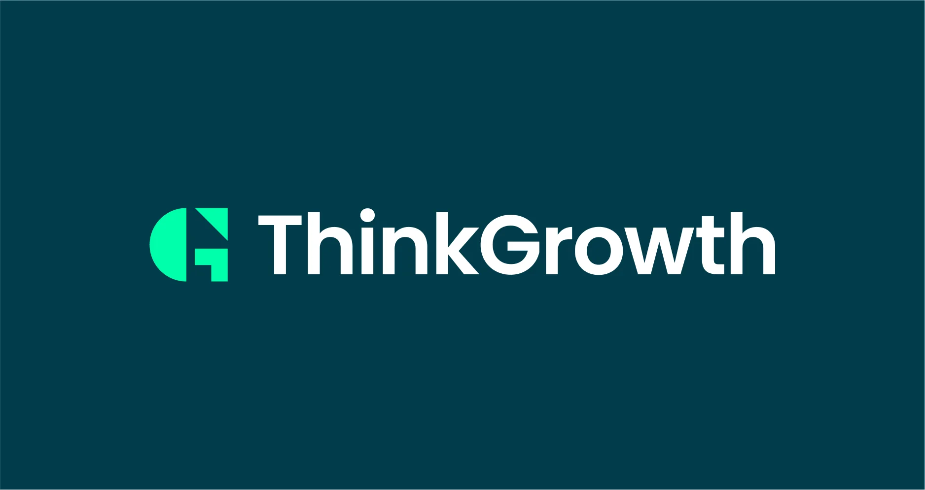 The ThinkGrowth logo