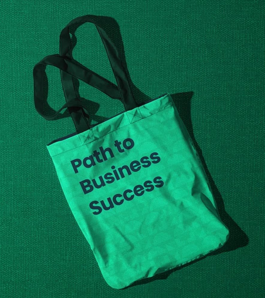 ThinkGrowth tote bag