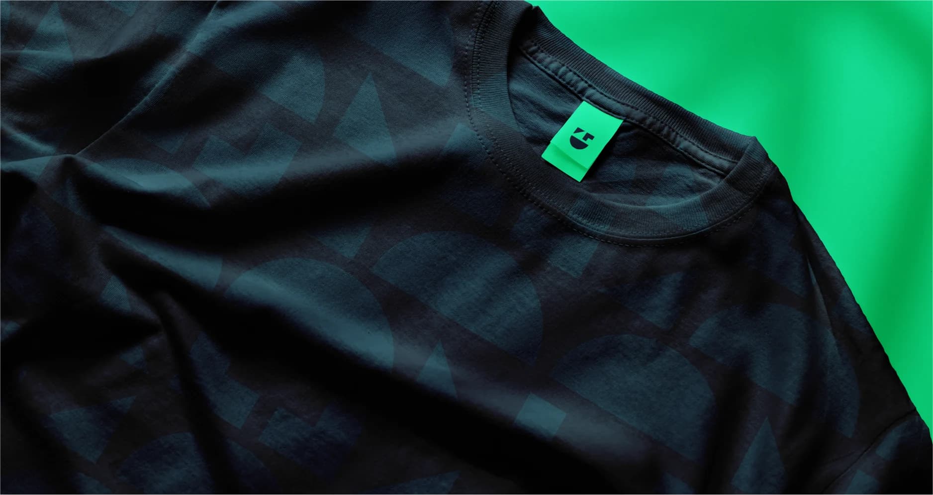 ThinkGrowth T-shirt label