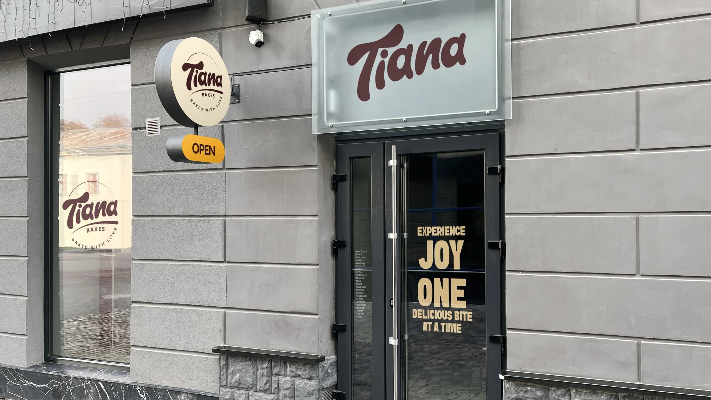 Tiana Bakes storefront