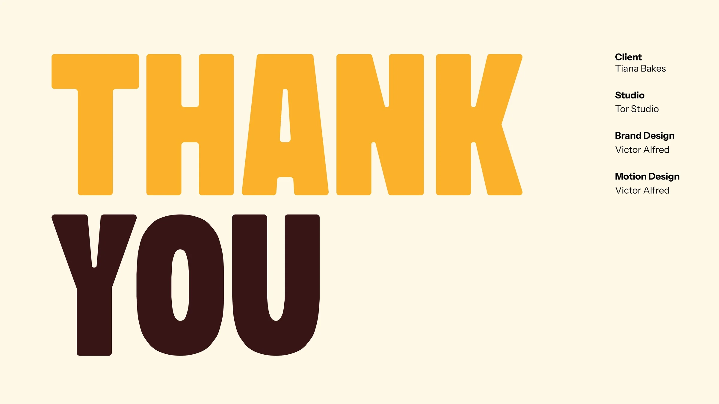 Thank you
