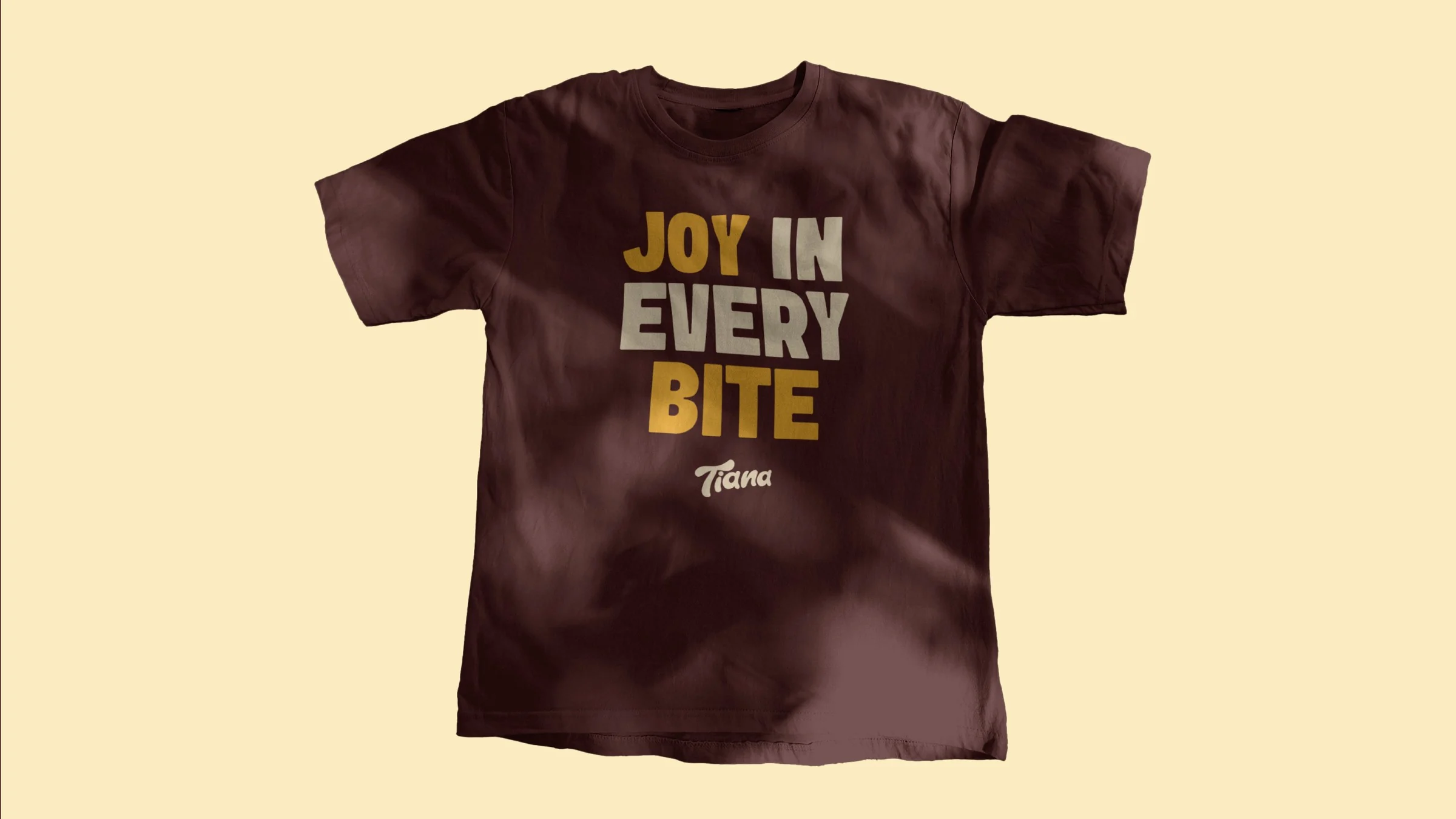 Tiana Bakes T-shirt: Joy in every bite